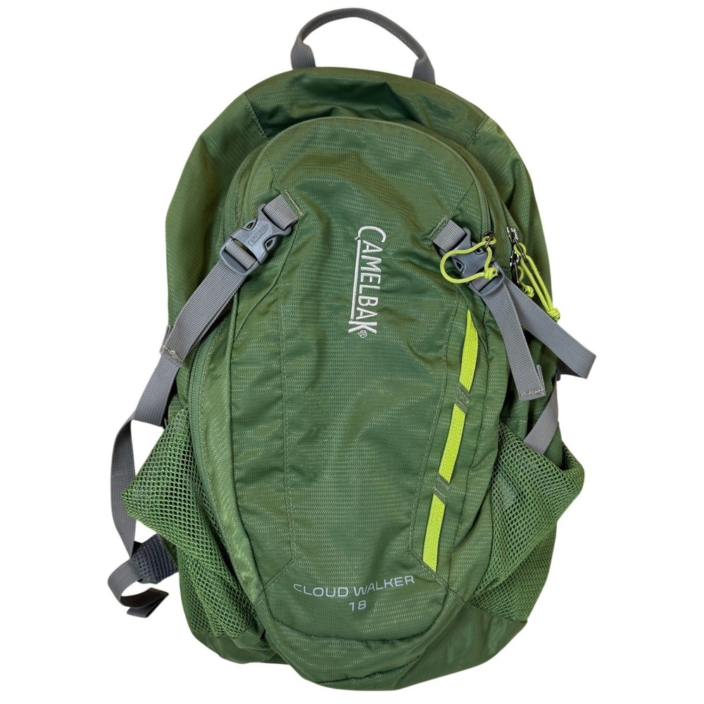 CamelBak Cloud Walker 18 Backpack Green Hiking Daypack Air Channel Hiking Travel